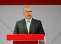 Prince Andrew at the Qatar National Convention Center in Doha, Qatar, photographed on March 31, 2016.
