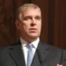 Prince Andrew, the Duke of York, during a visit to Titanic Belfast in Northern Ireland on January 29, 2013.