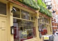 Exterior of Rules restaurant in London, known as the city’s oldest restaurant, photographed on July 30, 2007.