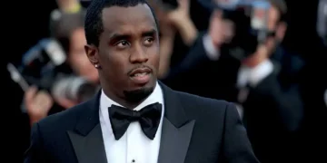Sean Combs poses on the red carpet at the Cannes Film Festival in France on May 19, 2012.