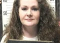 Tennessee Department of Correction mugshot of a woman, published January 12, 2023, and identified in the source as a correctional department record.