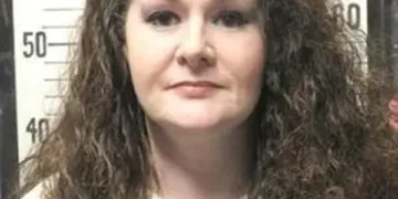 Tennessee Department of Correction mugshot of a woman, published January 12, 2023, and identified in the source as a correctional department record.