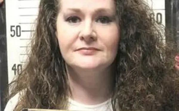 Tennessee Department of Correction mugshot of a woman, published January 12, 2023, and identified in the source as a correctional department record.