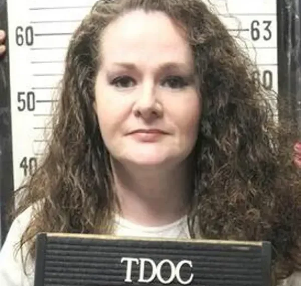 Tennessee Department of Correction mugshot of a woman, published January 12, 2023, and identified in the source as a correctional department record.