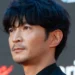 Japanese actor Tsuda Kenjiro attends the red carpet opening event of the Tokyo International Film Festival on October 23, 2023.