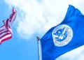 U.S. Department of Homeland Security social media header image associated with the Donald Trump administration from 2025 to 2029.