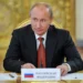 Vladimir Putin attends a meeting of heads of state from Collective Security Treaty Organization member countries on May 15, 2012.