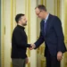 Volodymyr Zelenskyy meets Friedrich Merz to discuss military assistance and steps toward establishing peace in Ukraine on December 9, 2024.